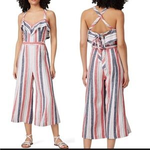 PARKER | Linen Blend “Angie” Jumpsuit